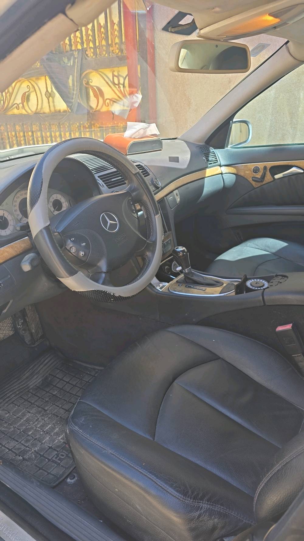 مرسيدس w211 موديل 2003 محرك 6 v فول مواصفات بدون حادث صبغ عام رقم بغداد باسمي ماشية 124 الف كم حقيقي وكلشي بلاد ماتحتاج اي شي حدادية جديدة طخم تاير جديد بطارية ومنظومة بانزين بلادي جديد الماني منظومة كاملة بالمختصر ماتحتاج دينار  المكان ذي قار ناصرية الاسكان الصناعي السعر 115 وبي مجال قليل    للاستفسار  الاتصال على الرقم ***********
