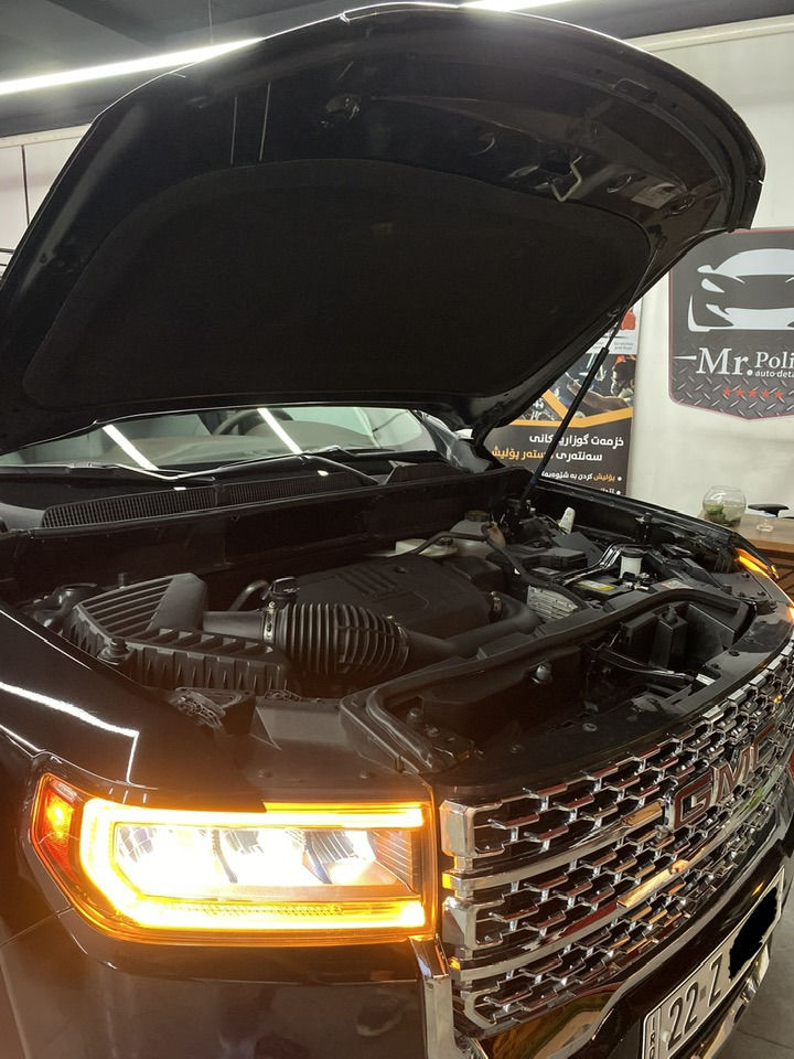 السلام عليكم من رخصة الادمين

‏GMC Acadia 2023 sle
كلين بدون صبغ، فقط جزء قليل تعديل بارد.
ايرباك راجع سيستم بشرط أن يشتغل خاصة الستيرن والدشبول
السيارة مسجلة باسمي.
السيارة ماشية 24 الف 
محرك اربعة سلندر تيربو
نظام اقتصادي Economy 
ثلاث انماط قيادة نورمل ، سبورت و ثلج
ثلاث صفوف مقاعد
كشتات vip 
كشنات امامية كهربائي ، هيتر
تبريد مركزي خلفي ، امامي منفصل
بانوراما
داخل لونين رصاصي و قهوائي
دخول ذكي للابواب ، بصمة
تشغيل عن بعد
٣٦٠ درجة رادار ، يعني رادار امامي ، خلفي و جانبي
نظام اوامر صوتية
مثبت سرعة 
تنبيه بالاصطدام
الجنطة كهربائي وتفتح بإشارة بالقدم
مانع الانزلاق
إطفاء و تشغيل المحرك تلقائي عند الوقوف في الترافك 
قرائة خطوط الشارع
اشارة بالمري
صورة الحادث مرفقة مع الصور

للاستفسار ومعرفة السعر الاتصال على: ***********
واتس اب ، ڤایبر تلگرام
