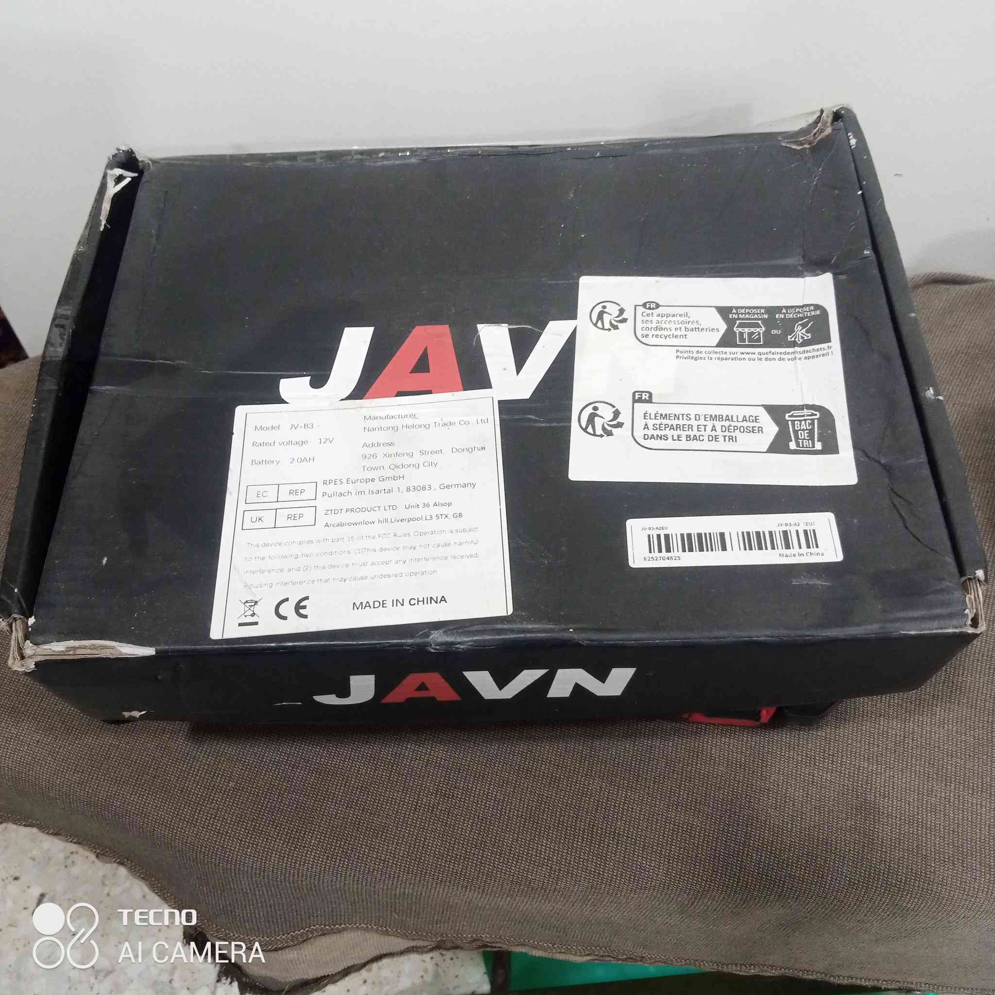 رواجز شحن جديد غير مستعمل عدد ٢ سعر القطعه ٥٠ الف


**إذا كنت صاحب هذا الإعلان وتريد حذفه لأي سبب، رجاءا أرسل رسالة إلى الدعم الفني**