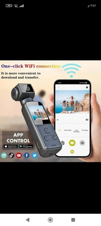 كاميرا 4كي • واي فاي