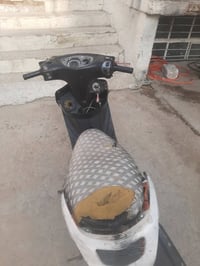 دراجة بغداد • مكينة ٥٨ • كاربراتير ناقص