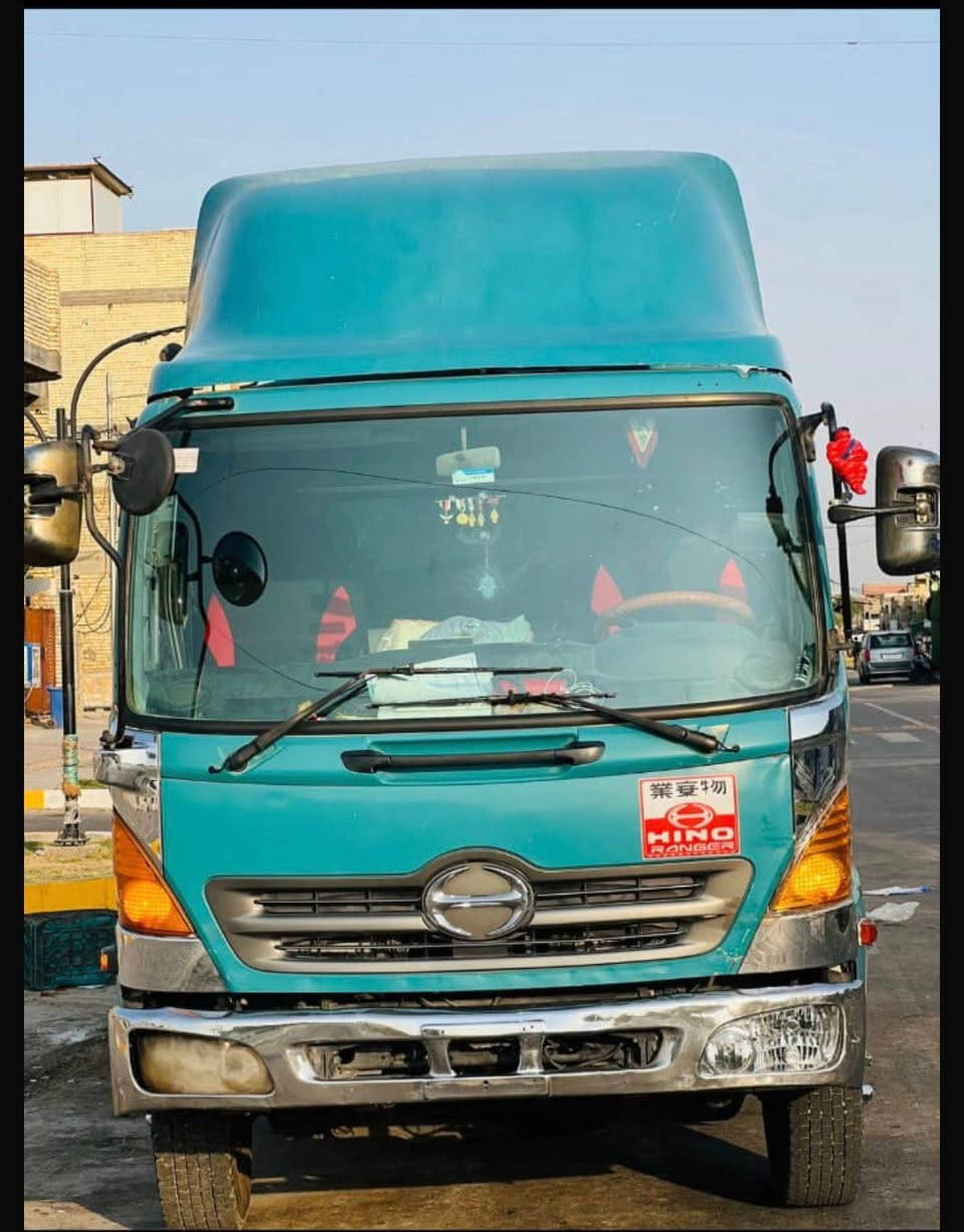 سلام عليكم 
هينو شيطان 
كابسه نفايات للبيع 
مكان بغداد مدينه صدر 
كبسه دبدوب 8ونص
محرك 6 سلندر فوول عادي 
مديل 2016 
بيه خط شغل بالمدينه 
استفسار ع رقم 

***********
