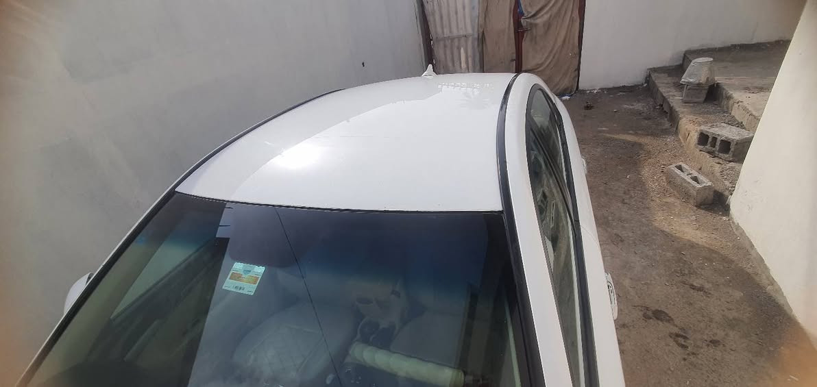 السلام عليكم سوناته للبيع موديل 2009وارد امريكي مكفوله من الحادث بيه صبغ چامرلوغ اثر شخط  مكفوله كير ومحرك تبريد تدفئه السياره خير من الله حلوه بلاديه السعر 140وبيه مجال ***********
