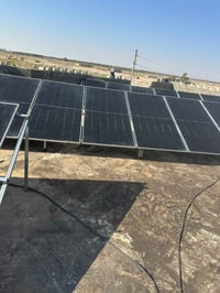 النگيب • بطاريات ليثيوم • ألواح ٦٢٠واط