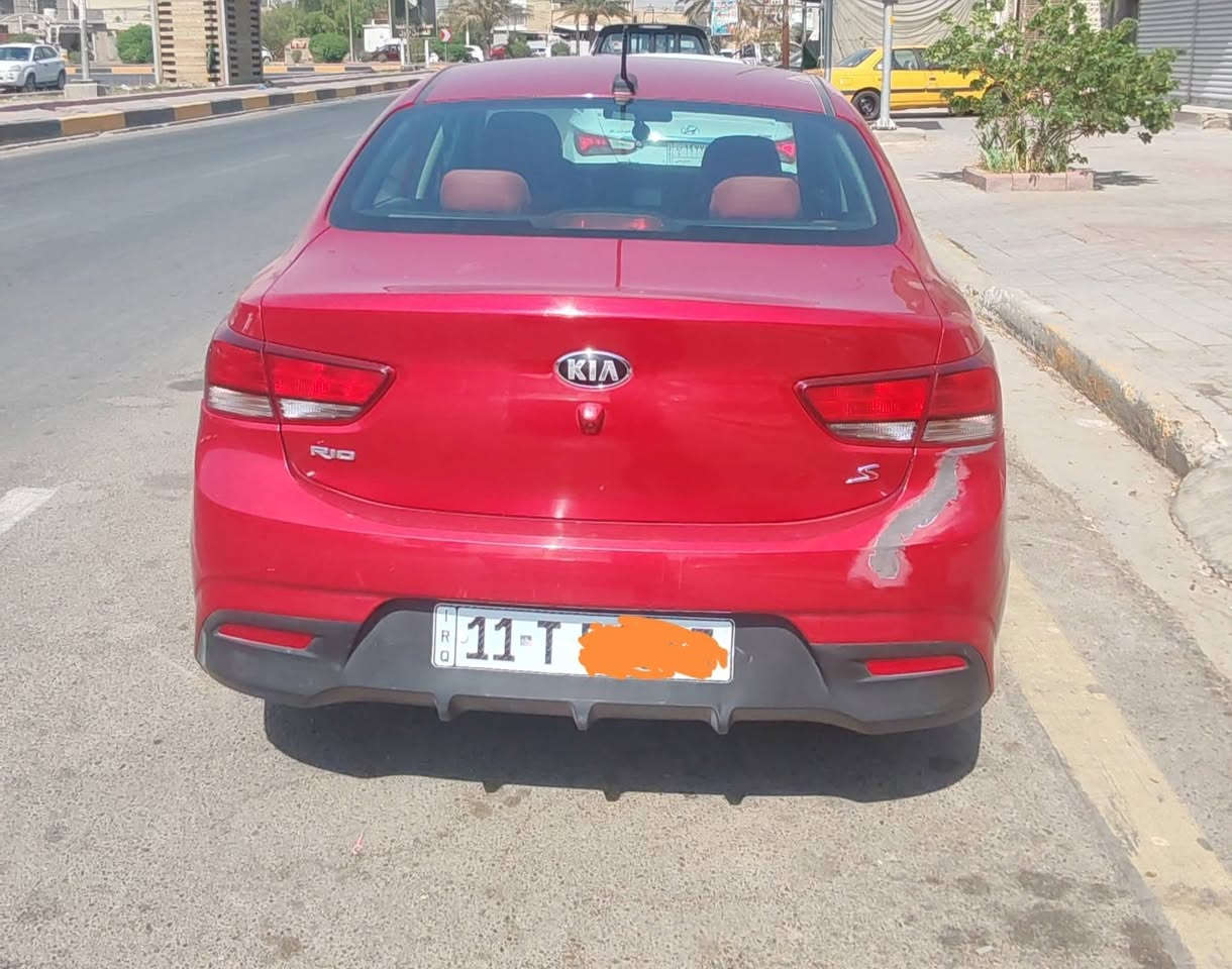 السلام عليكم
ريو موديل 2019 وارد امريكي سبورت رقم بغداد الماني بي ضربه خفيفه بالدعاميه الاماميه عكس السائق و الدعامية الخلفيه ضربه دراجه وخيطته ماشيه 60 الف سيارة كلش نضيفه مابيه اي نقص مثل مموضح بالصورة سعره 123 ورقه وبيه مجال بسيط ، مكان السيارة بغداد الشعب

للتواصل : ***********
