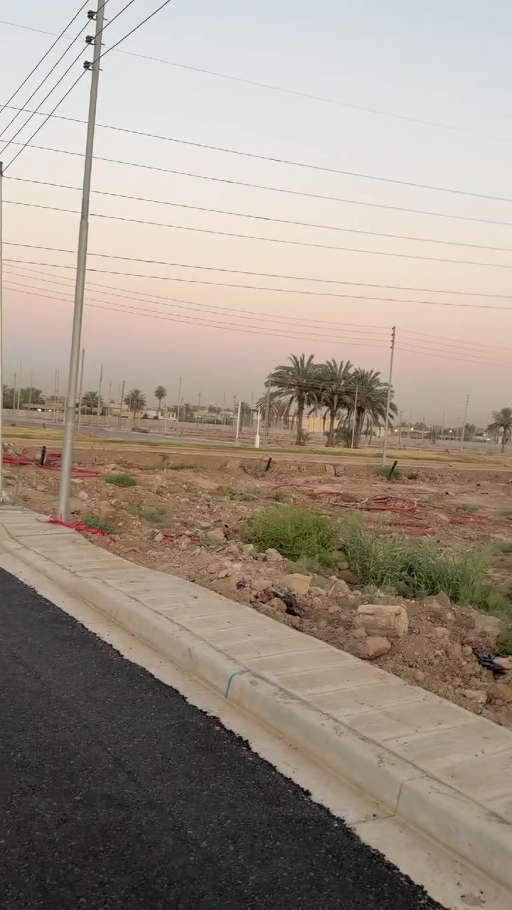 توفر قطع اراضي مساحات ١٠٠ متر و ٢٠٠ و ٥٠ توزيع مجلس القضاء الاعلى التاجيات ١٠٠ و ٢٠٠ و ٥٠ متر 
***********
