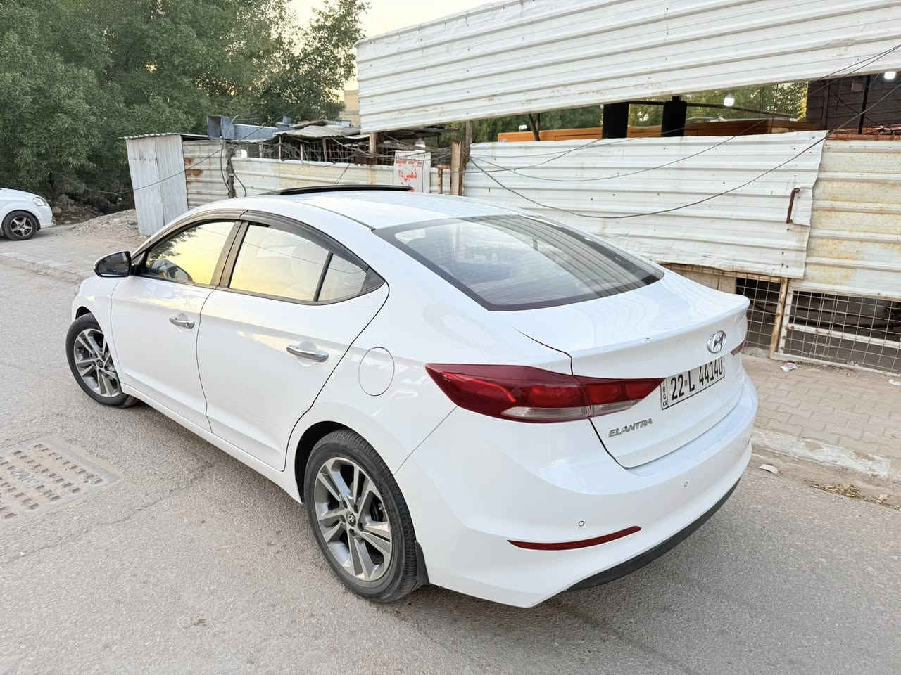 💎هونداي النترا          2019.       ELANTRA.  سوبر.       
      خليجي  فول موصفات كفاله عامه مطلقه رقم اربيل دولي 
          
💎محرك 2000cc 
💎فتحه    سلايد 
💎كاميرات  امامي خلفي 
💎شاشةكبيره اندرويد 
💎تحكم أستيرن 
💎وضعيات قيادة متعدده ٣ وضعيات
💎_ حساسات إماميه خلفي
      داخل صاج 
  💎مري شفط نضام ترحيب 
💎لد نهاري 
💎تبريد قطعتين
💎ويل كب/ويل كروم/ويل 17
💎داخل جلد
💎مدخل AUX+USB/بلوتوث...
💎 شاشه عطلات 
💎للاستفسار اكثر  الاتصال ع رقم ***********
مكاني النجف الاشرف
