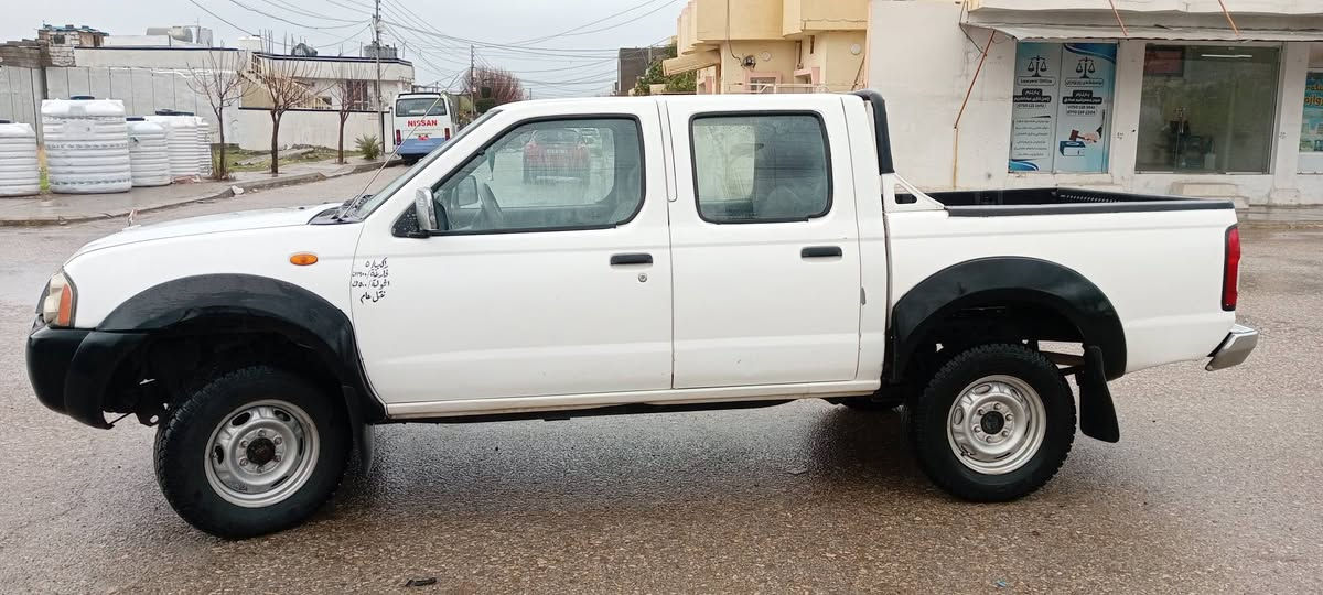 نیسان پیکاب دەبڵ ئەکسل  ، لێزەر دووبەی بۆ فرۆشتن  مودیل 2009  نمونە لەجوانی و پاکی  ماڵی دۆست ، سعر :78 گەڵا  ژ.م ***********
