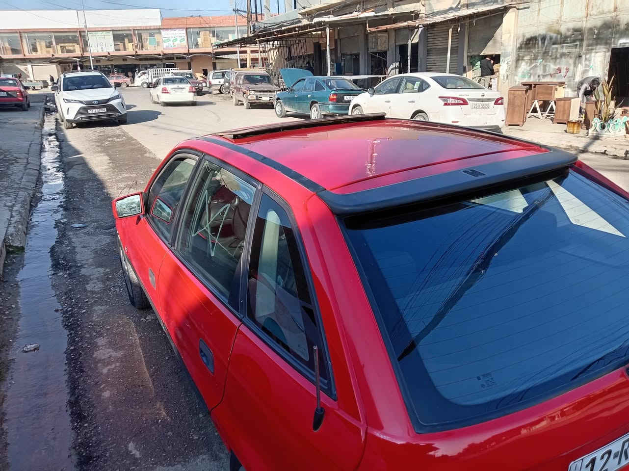 استره حجم ١٦ موديل 1994 محرك وكير شرط بور مركزي سلايت ايبييس بدون صبغ لا دواير ولا دوسات ما مصلح السياره مامبدل بيها كلشي ولا مسستم
السعر اتصل
***********السعر ٤٦ وبيها مجال
***********
