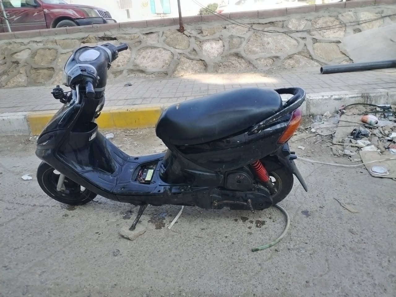 السلام عليكم
دراجة للبيع ماكس قجمة مكفولة عل الفحص السعر 300 بيهة مجال حك الجية
*********** بي واتساب
