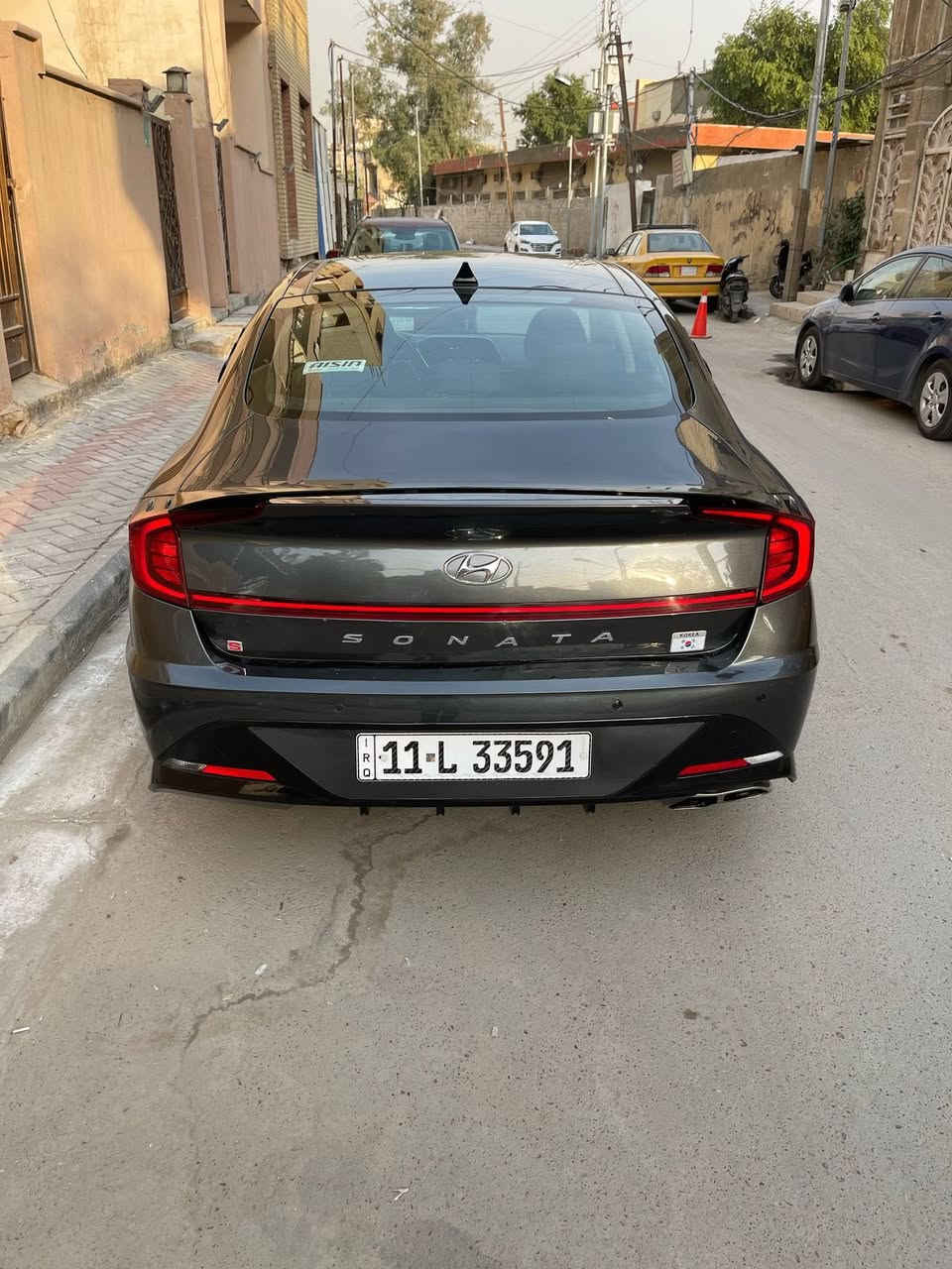 السلام عليكم
هونادي سوناتا. 2022 فول مواصفات 1/1 محرك 2500 تنفس طبيعي 

رقم بغداد باسمي 

وارد امريكي صور الحادث بالمنشور 

جاهزه السياره نضيفه 

السعر 170 وبيها مجال بسيط 

مكان السياره بابل الاسكندريه


**إذا كنت صاحب هذا الإعلان وتريد حذفه لأي سبب، رجاءا أرسل رسالة إلى الدعم الفني**