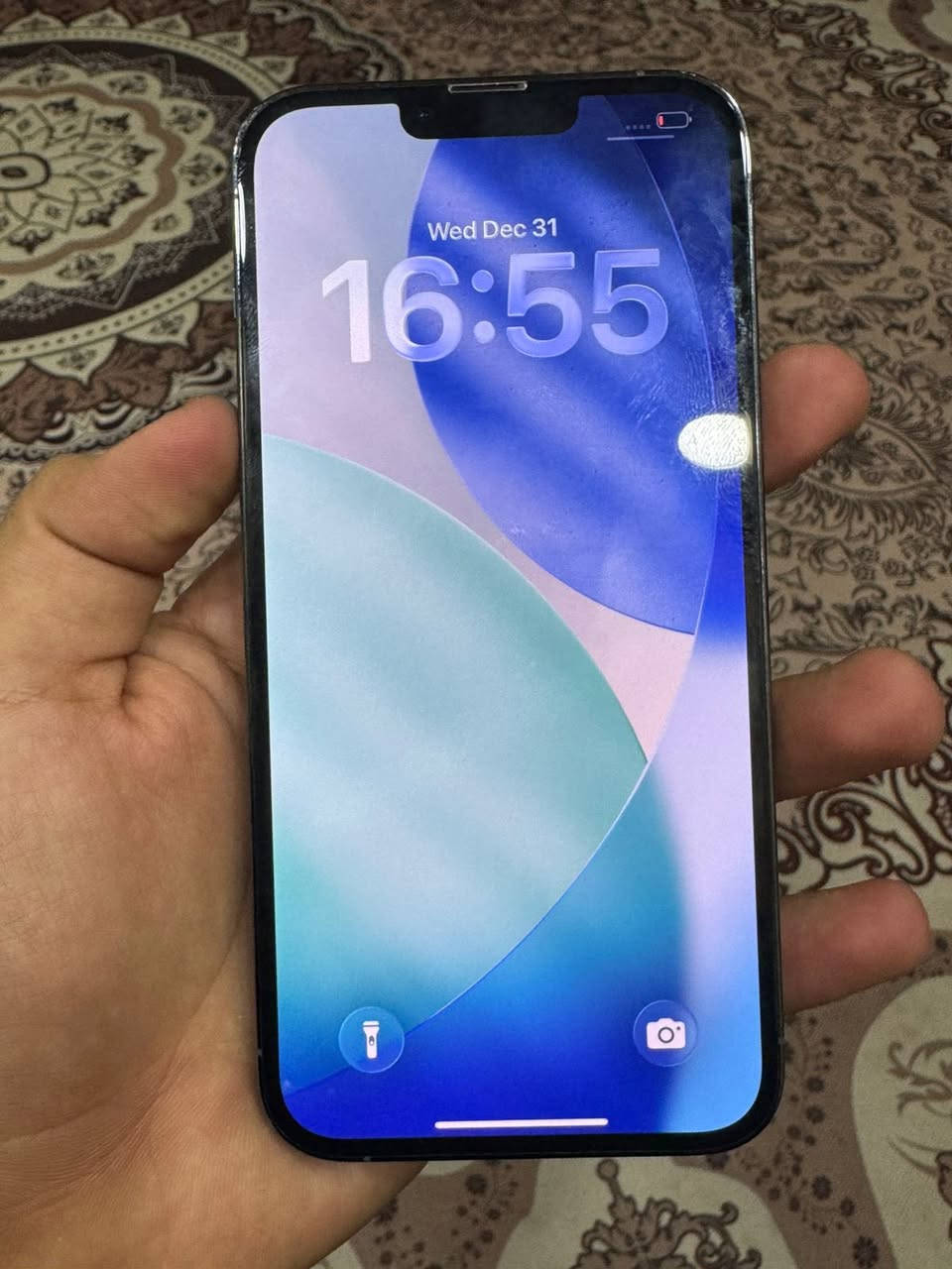 13pro max 
512
بطاريه 92
الجهاز نضيف ربع مابيه وتر بروف ممفتوح 
سعر 725
مكان الشعب 
***********
