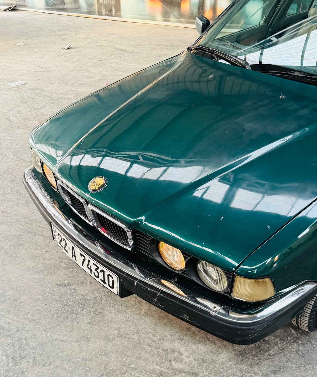 ⚔️⚔️⚔️السلام عليكم ⚔️⚔️⚔️
⚔️للبيعBMW730i V8 

⚔️اصل بليته وسنويه 

⚔️مكينه8سلندر جديده📦

⚔️ لاتبخير لا تنقيص

⚔️كير اوتو تمساح 🐊

⚔️رقم اربيل دولي 

⚔️سنويه نافذه 25

⚔️وكاله اوتحويل مظمون

⚔️تبريد شغال شرط ثلج ❄️ 

⚔️موديل 1993

⚔️اللون زيتوني غير محدد 

⚔️صبغ عام بدون ضربه 

⚔️سلايت روف طكتين شغال

⚔️بجم عريض لايت سوار 

⚔️حدادية اماميه وخلفيه ⚔️جديدة نوعيه ممتازه.S.F

⚔️غرفه جديده كشنات جلد ⚔️ميكانيك بيجي صاج ملكي 

⚔️تنته بلاد برده خلفيه اصليه

⚔️دبل ايرباك دبل جكمجه  دبل ⚔️كومبيوتر 4 جامات كهرباء

⚔️تخم ويل خليه و تاير جديد 

⚔️ادامه كامله المنظومت ⚔️البانزين فيتبم بلكات بخاخات ⚔️كله جديد مي الراديتر اصلي 

⚔️راديتر3 سراوات جديد راديتر ⚔️تبريد جديد مروحه كهرباء 

⚔️حماوه ماكو نهائيا

⚔️واتربم جديد

⚔️فان عاصفة

ABS مانع انزلاق شغال⚔️

⚔️سنترلوك شخاطه 

⚔️السيارة ناعمه بلاديه ومال ⚔️جناي متعوب عليها وكل ⚔️مشاكل ما بيها

⚔️بانزين ودهن وروح وين متريد

⚔️مكان السيارة النجف الاشرف

⚔️السعر المطلوب68$

⚔️للاستفسار ***********
