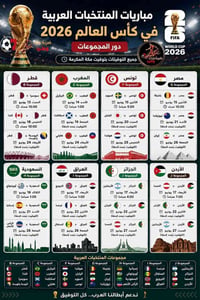 كأس العالم 2026 • أجهزة ستلايت • سوق الشيوخ ذي قار
