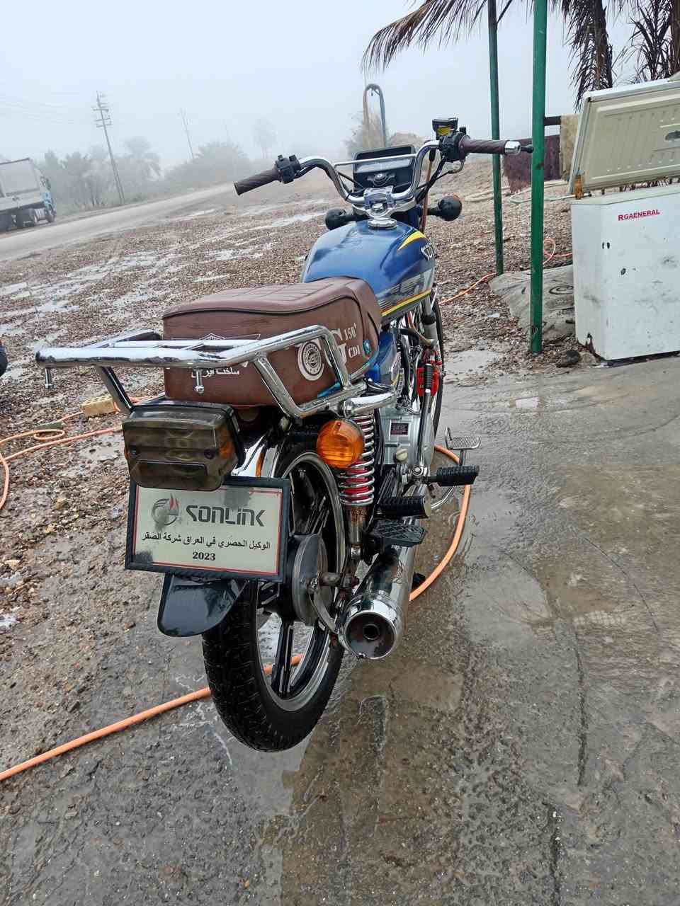 سلام عليكم درجة البيع موديل2023اوراق سكنر الدراجه نضيفه حيل وخير من الله بس تريد تفيلس واني مافارغ افيلسه الله يشهد  السعر 600 . وبيه مجال *********** مكاني بابل مشروع المسيب
