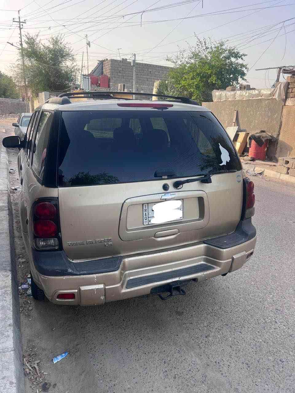 سيارة بلايزر للبيع مديل 2007 ما بيها اي ضربة السيارة جاهزة كير و مكينه خير من الله السيارة مرشوشة جمالية فقط الموقع البصرة الامن الداخلي للتواصل : *********** البصرة, العراق
