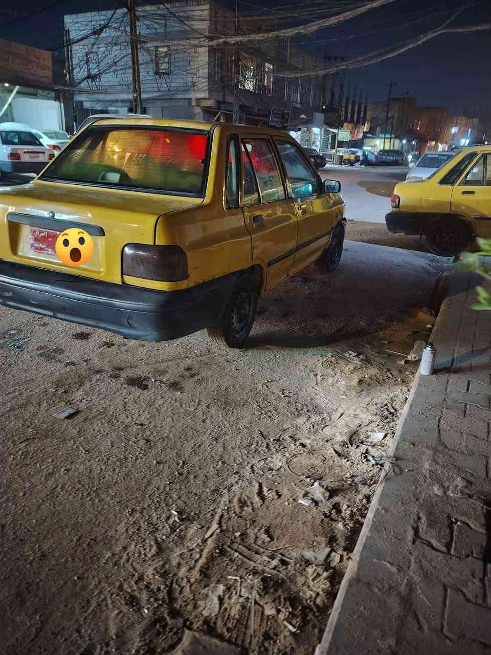 السلام عليكم
سايبه للبيع 

موديل 12 

ماكينه وجير جدد 

النشر شغال 
السعر 1,100 وبيها مجاز
كهربائيات شغاله 

ثانويه 2018 

المكان نجف ورا ملعب النجف يا معود واحد

النشر الجديد 

الرقم ***********
