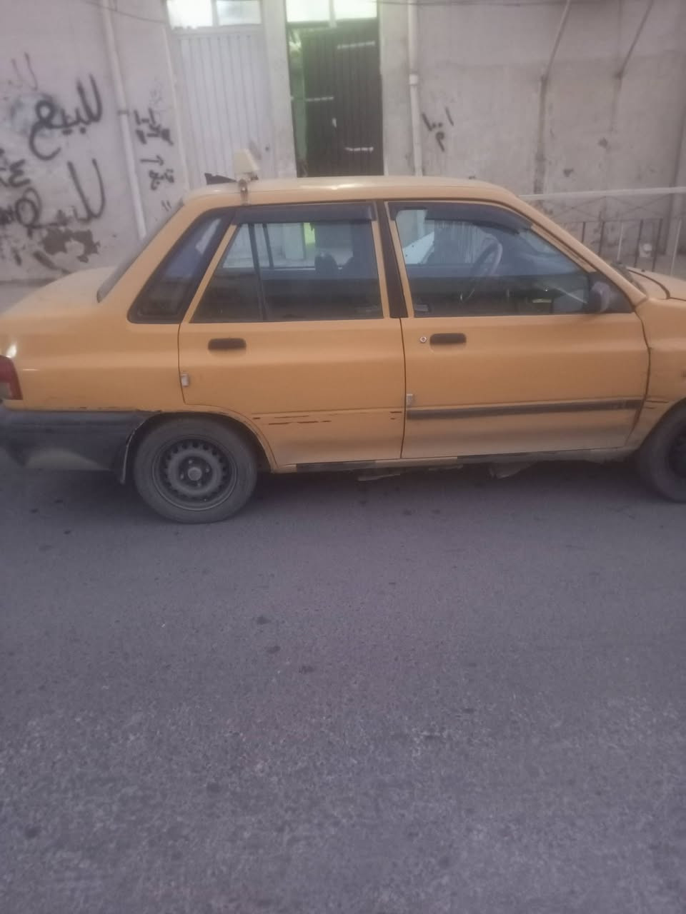 سايبا للبيع موديل 11 مشروع وطني صاحبها موصل كربون بيها اشويا يردلها شغل السعر20 عشرين ورقه و بيها مجال الاستفسار اتصل عل رقم ***********
***********
