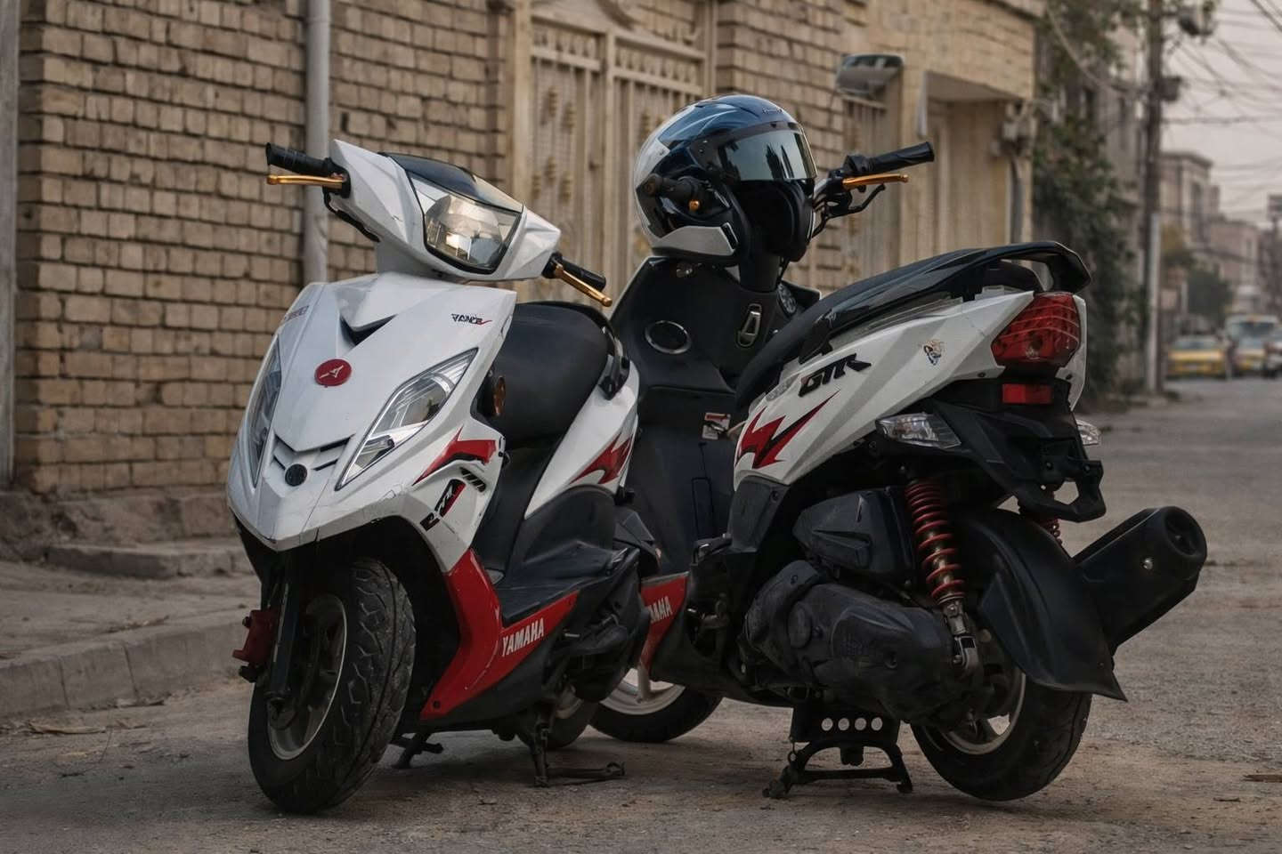 سلام عليكم دراجه  GTR 2014 لوك دراجه تتعب اتكول جديده نصبه ومشي شلعه معدل اتخبل كفاله عامه لو مميز خمسيني دراجه ماشيه ٣٣ حقيقي اكفلها من التاير للتاير لا تجي اذا مو فيتر وياك
السعر 950 وبيها مجال بسيط كلش 
العنوان بلديات المرور 
الرقم ***********
