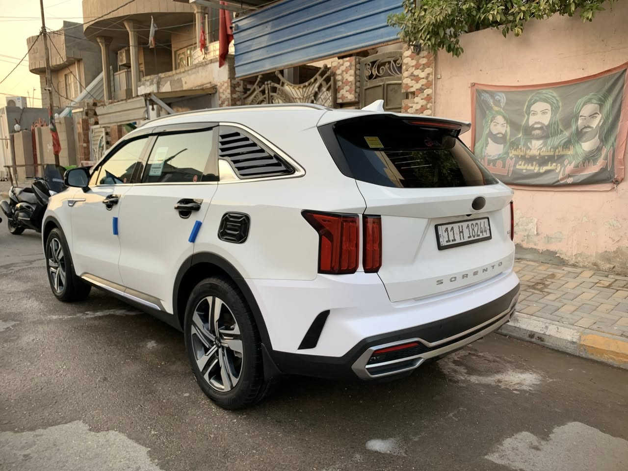 سلام عليكم
كيا سورنتو موديل ٢٠٢١ خليجي 
رقم بغداد جديد بأسمي شخصيا 
6 سلندر 
ماشيه 81 الف 
مكفوله كفاله عامه 
صوره السونار مرفقه بلمنشور
بصمة
كشنات كهرباء
صندوك كهرباء
مري شفط 
حساسات امامي خلفي
شاحن واير ليس 
كامرة خلفية
كشنات جلد 
السعر 276$ وبيهة مجال
اللاستفسار الاتصال على الرقم 
***********
