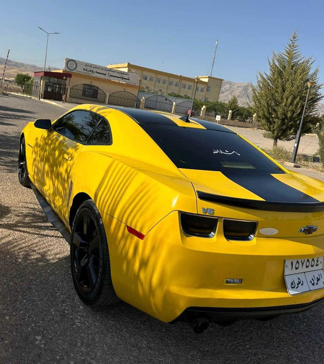 رأ التفاصيل بعدين خابر 📞
*********** كورك 📞
*********** أسيا 📞
كامارو موديل 2011….محرك 6 سلندر حجم 3500…..نص مواصفات…..سعر 86 و مجال …..بدون دعم و صبغ ما عدا شبر بالجاملغ……سيارة كلش نضيف كير و محرك شرط …..مكانها شيخان شيخان, جبيل
