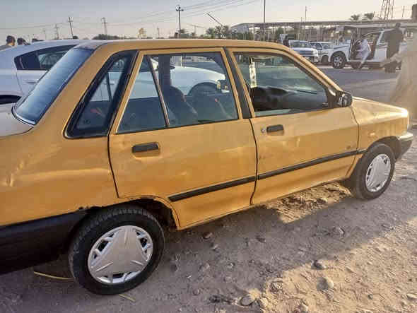 سايبه للبيع السعر مناسب جدا ***********مكاني ناصرية قلعة سكر تريد تحويل تريد وكاله و السياره فقط حداديه تعبانه
