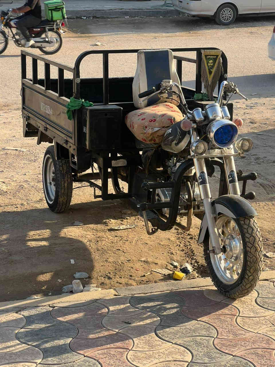 ستزته
السلام عليكم اخوان
للبيع ستوته MTR موديل 2021
اوراق بسمي اصولي 
مكينه جديده وتخم تاير جديد مكفوله من كلشي بدي نضيف
السعر. 2100 وبيهه مجال للطيبين 
للاستفسار الاتصال
***********
مكاني نجف
