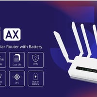 راوتر • 5G • واي فاي ٦