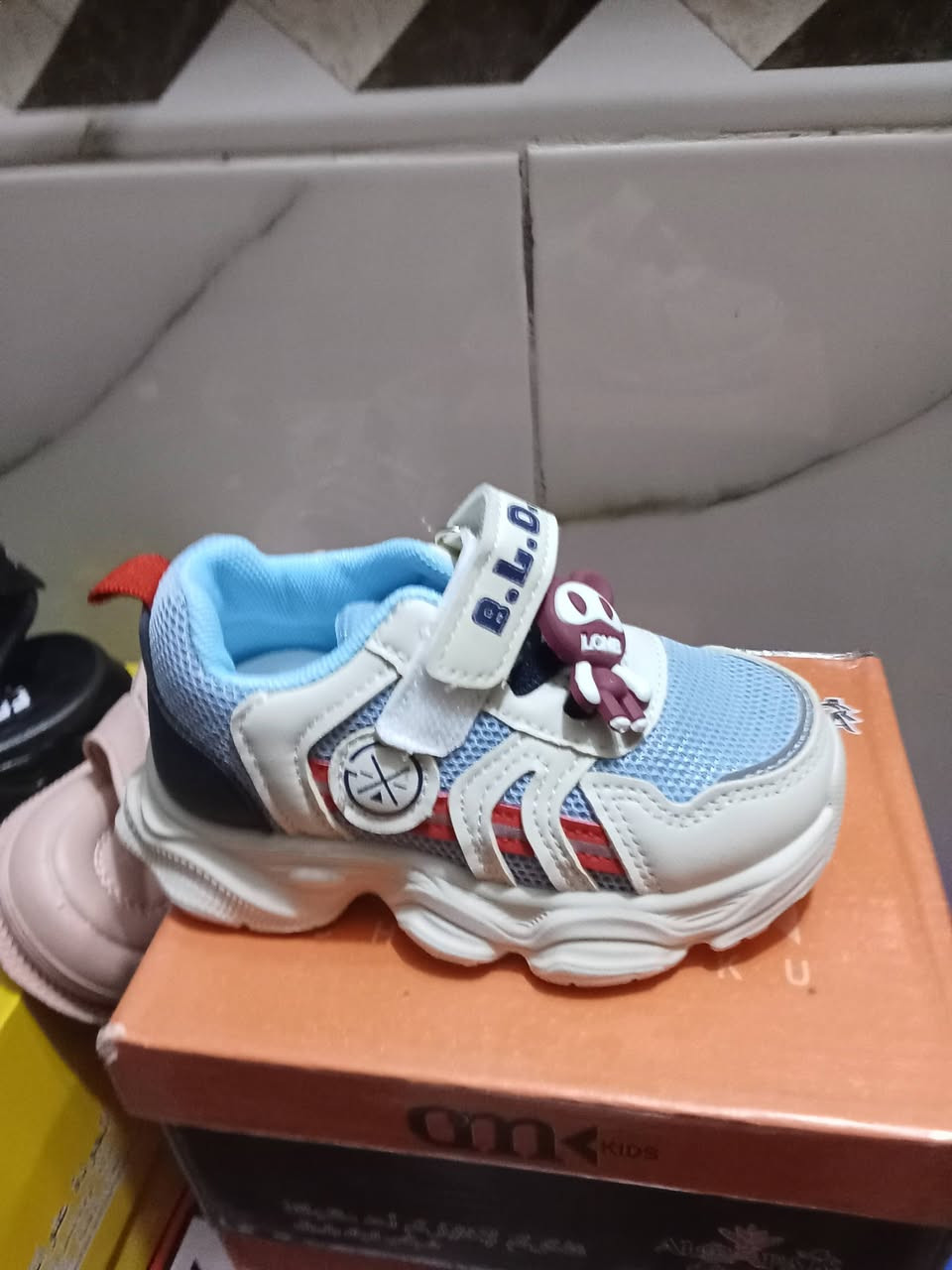 . تنزيلات العيد  . وسعر. البلاش.
تخفيضات تخفيضات.كما موضح بلصور  احذيه وجراكز. اطفال ولادي وشبابي وبناتي. كميه كبيره جدا 
والسعر.  .   5تلاف فقط.   يعني الحاجه ام 10تلاف يمي بس 5تلاف.  
عنواني كوت الزهراء.  مقابيل مجامعات امجد الزبيدي


**إذا كنت صاحب هذا الإعلان وتريد حذفه لأي سبب، رجاءا أرسل رسالة إلى الدعم الفني**