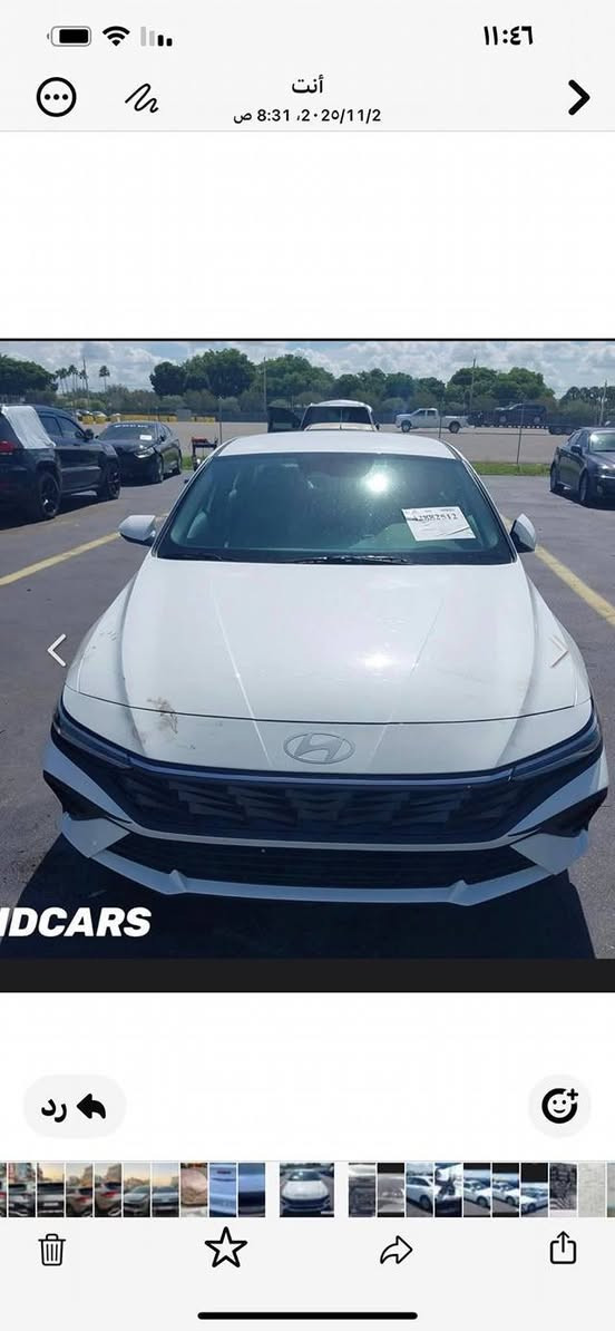 النترا موديل 25 امريكي  زيرو 150 كيلو فقط ماشية  حادث موضح بالصورة مكان السيارة بغداد المنصور الداودي اي استفسار ***********,,,,,***********
