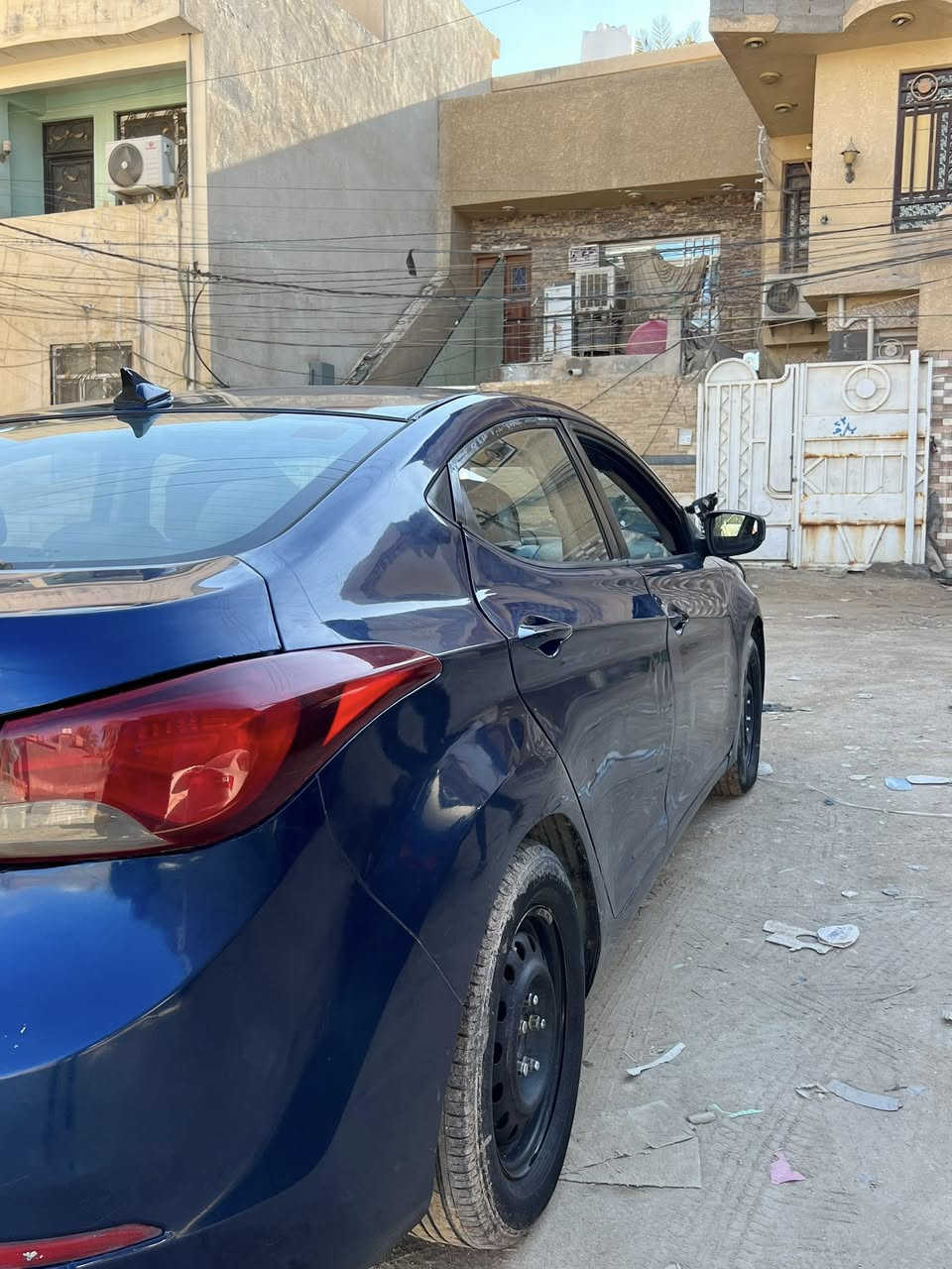 السلام عليكم النترا 2016
السعر (85) ورقه 💸
صبغ عام 
رقم سليمانيه وكاله باسمي 
محرك "2000" دوش 
أمريكي المواصفات 
شاشه لمس 
كامره خلفيه
تحكمات ستيرن 
نظام الـاقتصاد eco 
مانع انزلاق تبريد خير من الله محرك وكير مكفول خير من الله باقي المواصفات داخل الصوره  السياره فقط يرادله كماليات بسيطه مكان السياره كربلاء ***********
