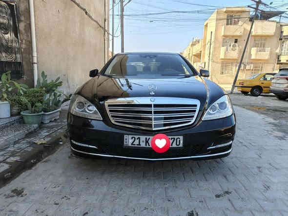 السلام وعليكم مرسيدس اس للبيع موديل ٢٠١٠ وارد الالماني فول مواصفات سلايت روف طكتين خمس بردات خلفية كهرباء أربعة ابواب شفط وجنطة شفط تحكم ستيرن جهتين ستيرن كهرباء كشنات كهرباء كشنات امامية وخلفية تدفئة تبريد حساسات امامية وخلفية ناظور ليلي لايتات زنون مكينة ٦ سلندر ٣٥٠ باب قصير حدادية جديدة لون اسود مكينة وكير جدد رقم سليمانية صبغ قطعتين فقط السعر ٢١٠ الاستفسار *********** مكان السيارة بغداد
