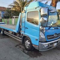 هينو شيطان صطحه وخاشوكه موديل 2003سياره جاهزة رقم بغداد انكليزي سنويه ...