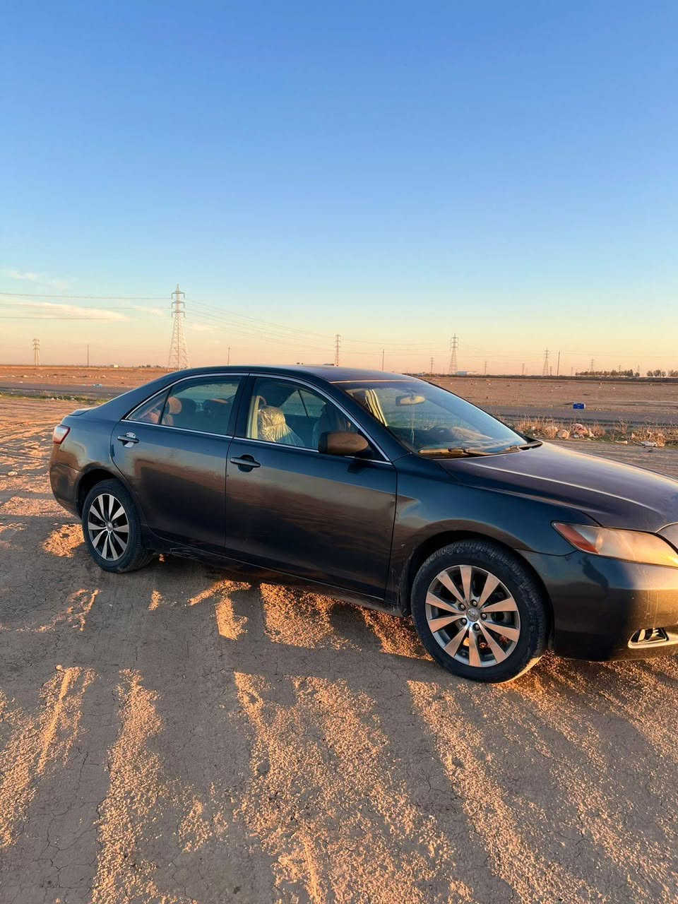 السلام عليكم
للبيع كامري 2009
ثلاث قطع صبغ بدون دواخل
كير ومحرك مكفولات تبريد و تدفئه شرط
رقم بغداد صدامي
تحويل ثاني يوم
السعر 85
وبيها مجال بسيط
المكان صلاح الدين العلم
رقم الهاتف ***********
