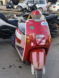 شباب...؟ ماكس بوليس للبيع  كله بلاديه  مكينه ما مفتوحه  لونه مميز  شوف...