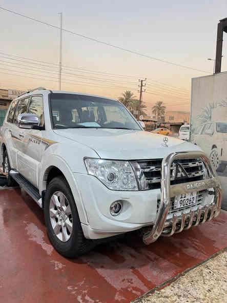 باجيرو موديل ٢٠١٤ مكفوله من الصبغ والتبديل والبارد محرك ٣٥٠٠ ماشيه (١٤٠)الف كيلو متر حقيقي فتحة سقف زراك لايت حساس خلفي الكشنات مغلفه منظومة الراديتر مدامه بطارية جديدة زوج اطارات امامي قبل اربعة اشهر مروحة ثبريد إضافيه كشن السائق كهربائي صورة السونار مرفقة مكان السيارة بغداد جسرديالى القديم سعرها (١٧٣)ورقه وبيها مجال بسيط ما متواجد بالفيس للاستفسار الاتصال بالرقم (***********) مكان
(***********) السيارة بغداد بيع فقط بغداد
