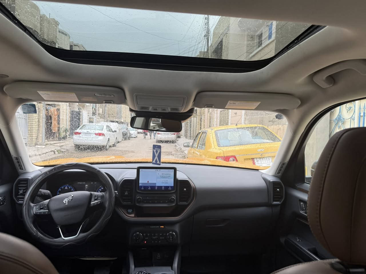 فورد برونكو سبورت 2023
فول مواصفات 1/1
بانوراما
بصمة
تشغيل عن بعد
محرك 1500 توربو
بانوراما + فتحت سقف
فور ويل و توويل
شاشة لمس
كاميرا 
رادار 
حساس 
ويل كب كروم 
لايت لد
تدفئة ستيرن كشنات
تحديد سرعة
كشنات كهرباء
نظام ايكو سبورت  نورمال 
السيارة جدا جدا نظيفة، ماشية 22 الف، ضررها واضح بالصور، بسيط جدا
ايرباگ راجع سستم
بدون دواخل بدون شاصي وسعرها 165
***********  واي استفسار حاضر
