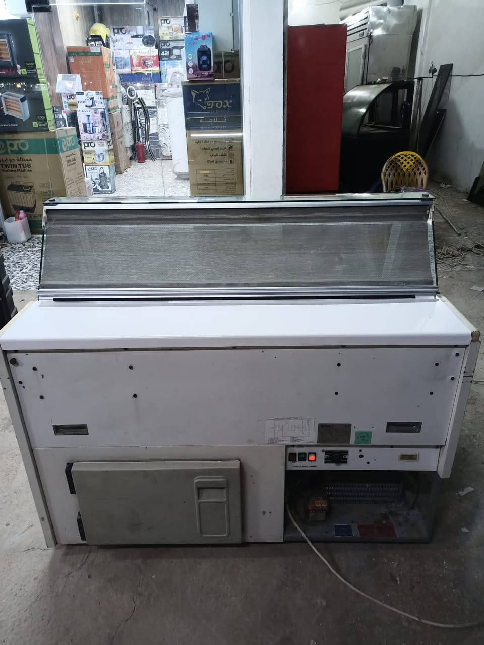 عارضه ايس كريم ايسى ايطالي قياس متر و30 تحتوي على غرفة خزن
السلام عليكم من رخصة الادمن عارضه ايسى ايطالي قياس متر و30 تحتوي على غرفة خزن تجميد
العنوان بغداد جسر ديالى الكرغوليه خلف محطة الوقود شارع ماركة الهدي قرب ملعب تارتان
الاستفسار الاتصال *********** علمنا بيه وتساب
