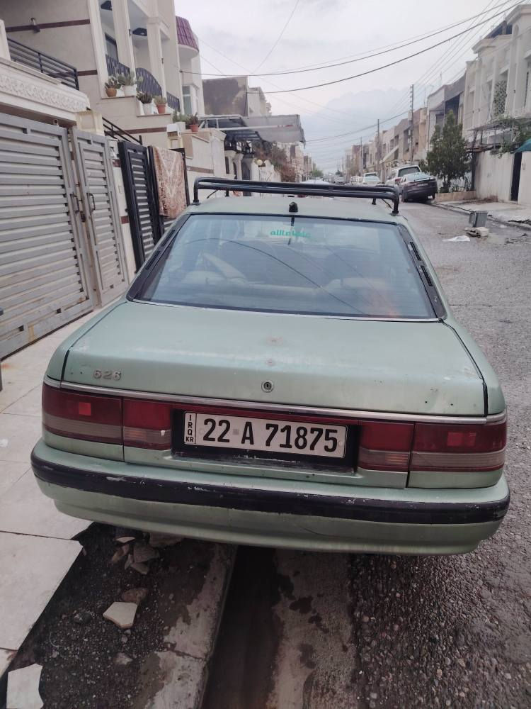 مازدە ٦٢٦. مۆدیل ١٩٨٩. بۆفرۆشتین رەقەم وسەنوی ژینگەی  نویە بەناوی خۆمە. سبوع عامە لۆجوانی  چاملعی پیشتەوە چامپی هەیە لای سکنی گیرومکینە بەشەریتە سعر ٣٥$وەرقە کەمیک مەجالی تیدایە *********** أربيل, العراق
