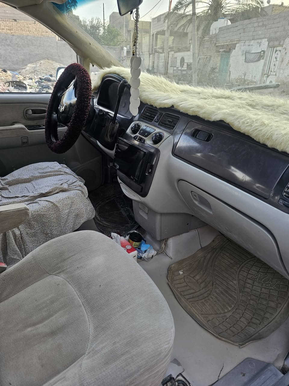 هونداي للبيع خليجي ٢٠٠٧ سبعه راكب مكينه محور ٢٠٠٠ نقص تبريد
للبيع نقد او اقصاد او المراوس بخصوصي فقط أو بيع  مكاني السماوه 
***********
ما تشتري لا تظل تفلسف
