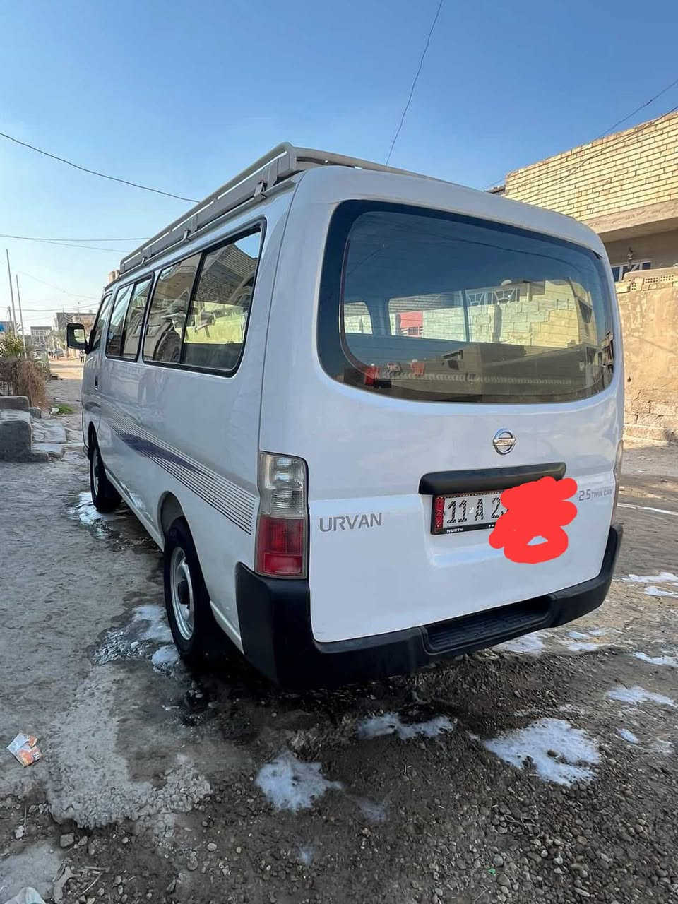 سلام عليكم نيسان 2009رقم بغداد نكليزي سياره جاهزه بانزين مصفره هيئه وغرامات السونار موجود بل منشور السعر 125وبيها مجال مكاني أبو غريب الشراي يتصل ‏‪‏‪***********‬‏
