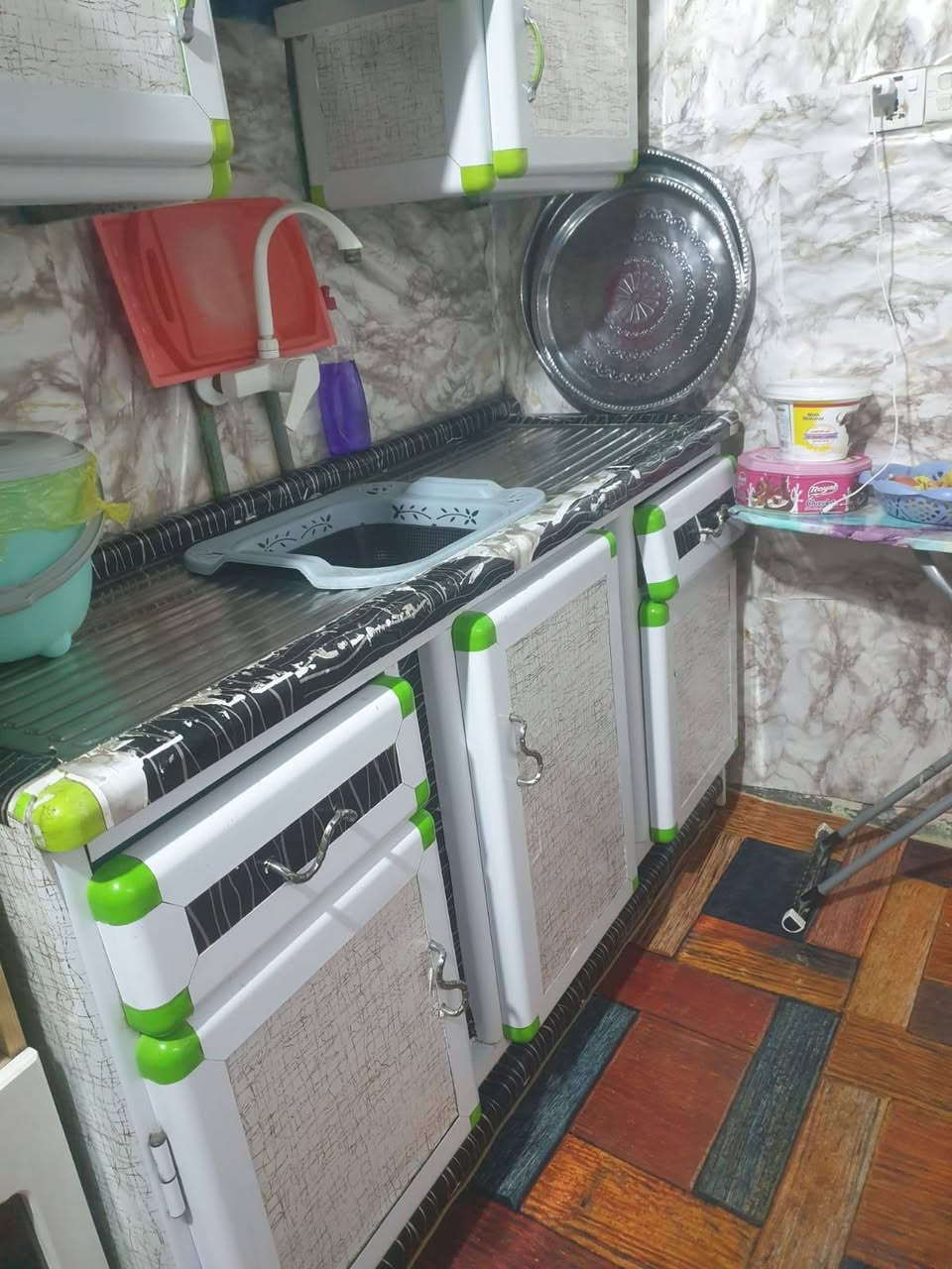 سلام عليكم كاونتر مترتين هية والملحق مالتة والسنك متر ونص هوة والملحق مالتة ب 350 وبي مجال


**إذا كنت صاحب هذا الإعلان وتريد حذفه لأي سبب، رجاءا أرسل رسالة إلى الدعم الفني**