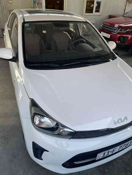 السلام عليكم 
كيا بيجاز ٢٠٢٣ ماشية ١١ الف بحالة الزيرو 
سيارة اقتصادية جدا وعملية 
مكفولة كفالة عامة مرقم بغداد بأسمي تحويل مباشر 
فتحة سقف شاشة كامرة دوارة 
ويل كب 
جاهزة بدون نواقص 
محرك كير كفالة عامة 
مكاني بغداد العامرية 
السعر ١٢٢ 
للاستفسار ***********
