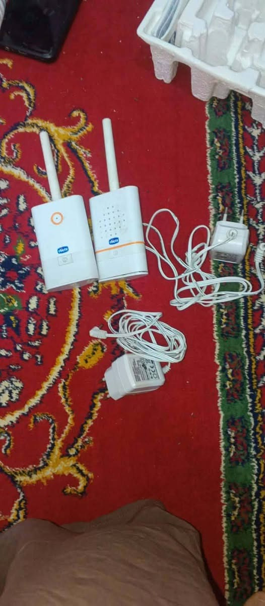 جهاز لاسلكي لمراقبه الطفل من يبجي الطفل يدك جرس مكانه حي ميسان استعمال جدا قليل سعره ٧٠ وبي مجال


**إذا كنت صاحب هذا الإعلان وتريد حذفه لأي سبب، رجاءا أرسل رسالة إلى الدعم الفني**