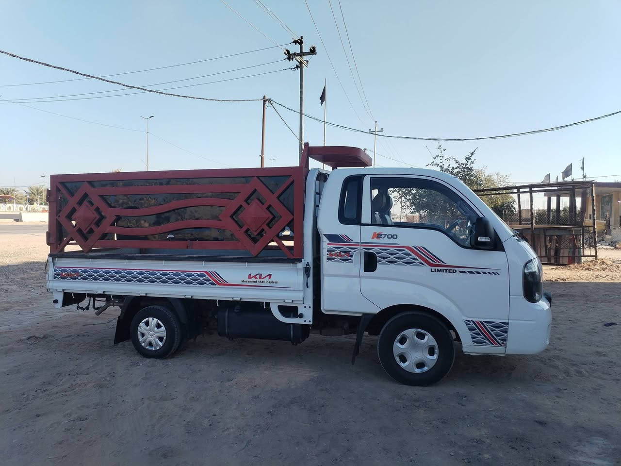 السلام عليكم
كيه حمل للبيع موديل 2018 مكفوله كفالة عامه سياره جديده
كير محرك شاصي مكفول كهربائيات كلها شغاله
تدفئه تبريد ثلج
تخم تايرات حداديه جديده
رقم كربلاء سنويه مجدده لل 30 مشروع وطني
السعر 122
العنوان بابل كفل
للاتصال ***********
