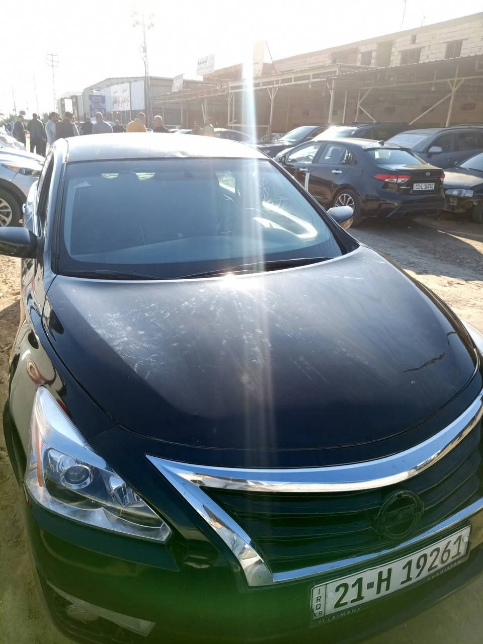 نيسان التما موديل ١٣ رقم سليمانيه الجديد كامله من كلشي كير ومحرك مكفول الكشر تعال كلبها وشوفها مراوس بنيسان سني
او بيع عارضها ب١١٥ وبيها مجال مكاني بغداد الامين الثانية شارع الأرامل 
***********
