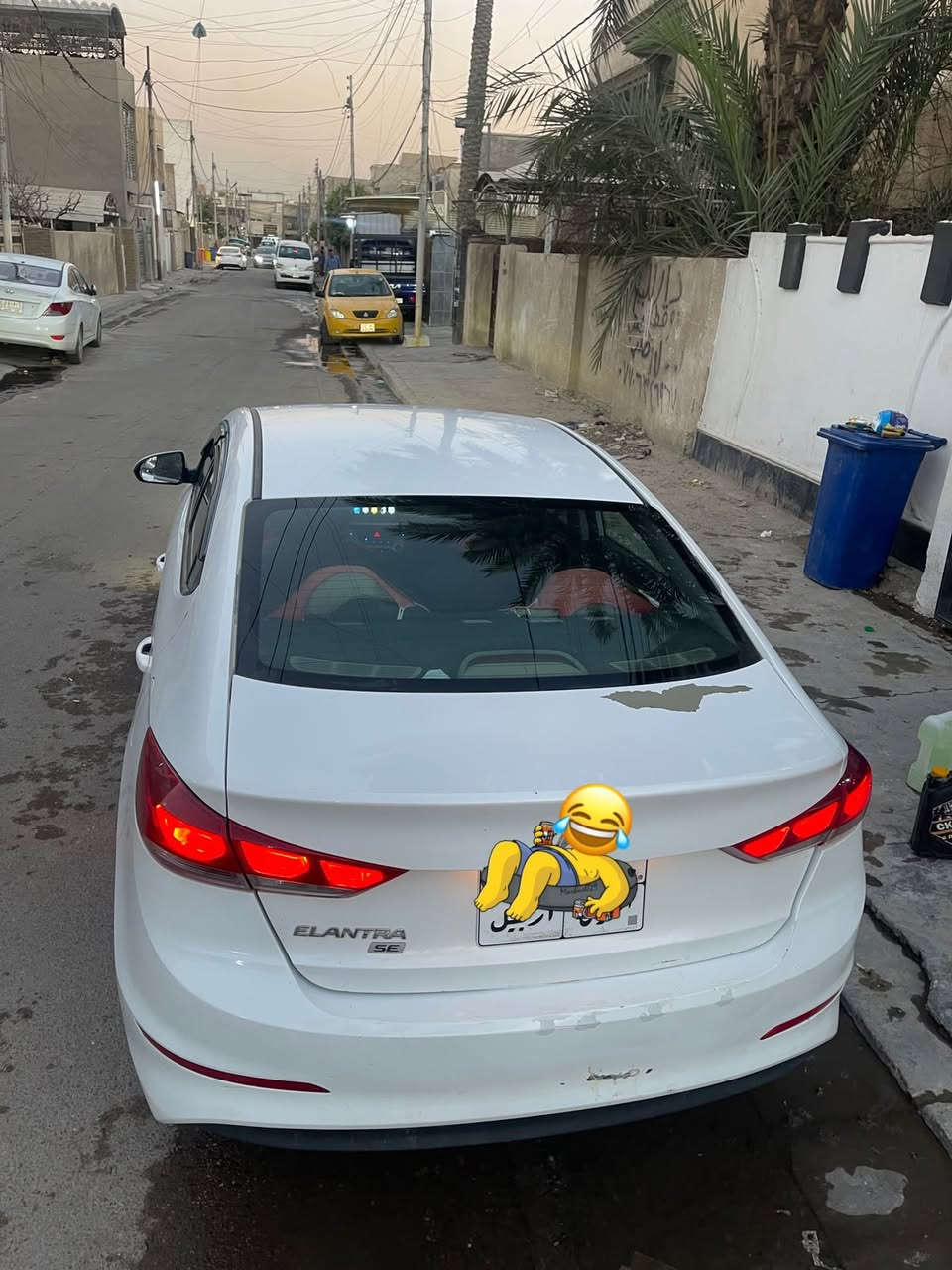 السلام عليكم
هونداي النترا 2018 se وارد امريكي حادثها مثل ما موضح بالصور 

مكينة 2000 دوش  كير (AT) 

السعر ( 98)$ و بيهة مجال بسيط 

رقم اربيل  

المكان بغداد 

رقم الهاتف ( ***********)
