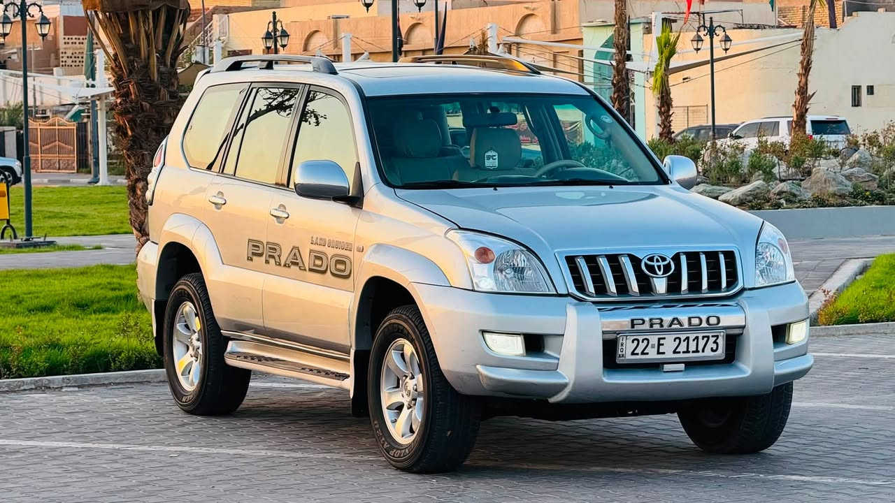 السلام عليكم
برادو خليجي 2008 مكينة 4 سلندر كفالة عامة من الصبغ والتبديل والضربة رقم اربيل الدولي سنويه وهزة جديدة لغاية 2031
فول واحد على واحد 
عليه ادامه كامله 
جاهزه من كلشي 
٣ قطع تبريد 
شاشة كاميرا 
كير مكينه حداديه تخم تاير كله جديد 
السعر 143
العنوان بصرة 
موبايل ***********
