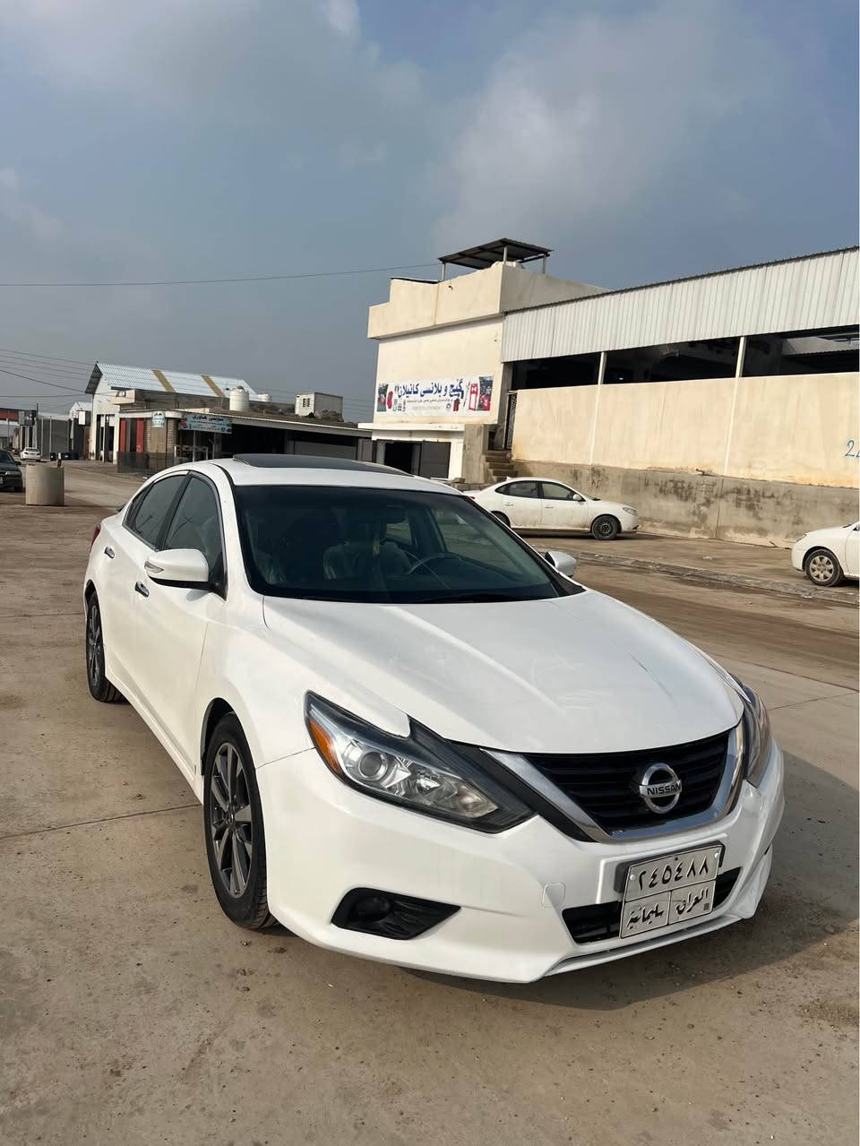 نيسان التيما ٢٠١٦ sl فول مواصفات سلايد بصمة شغال شاشة كبيرة كاميرة إشارة بل مراية كشن جلد هيتر استيرن هيتر ويل كب بلادي تحديد سرعة ضرر سيارة مكلوب صبغ عام كدام و وراء داخل ابوب مابي سعر ٩٢ ورقة *********** دهوك, العراق
