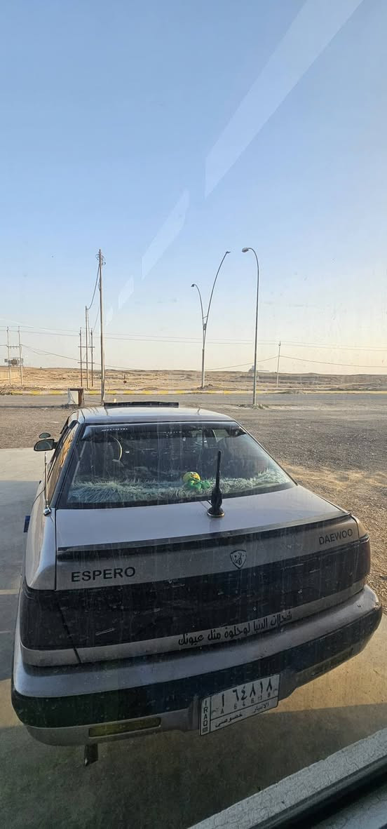 اسبرو للبيع موديل 1994 رقم انبار صاحبها بحديثه حقلانيه السعر 25 وبيها مجال الاستفسار على الرقم التالي ***********
مكان السياره راوه
